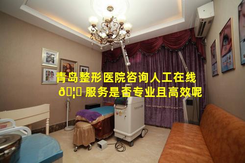 青岛整形医院咨询人工在线 🦄 服务是否专业且高效呢